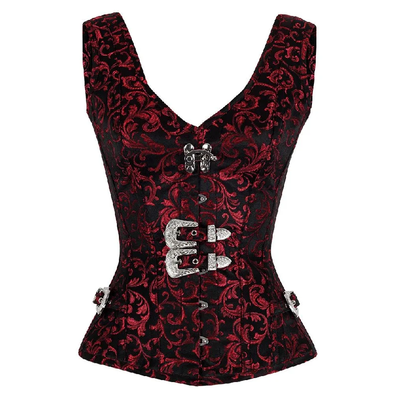 Moisture - wicking corsets for active lifestylesNubia Gothic Overbust  Corset