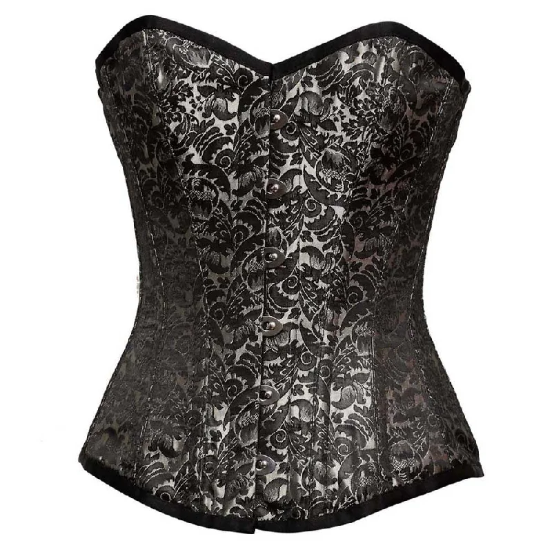 Retro - 1950s corsets with a cinched waistGwen Overbust Corset