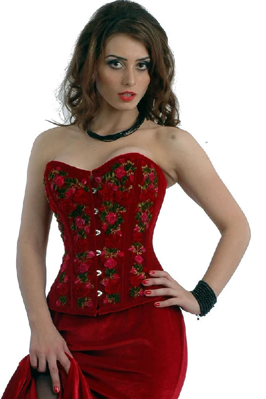 Animal - print bustiers for a wild and fierce styleEllison Overbust Corset