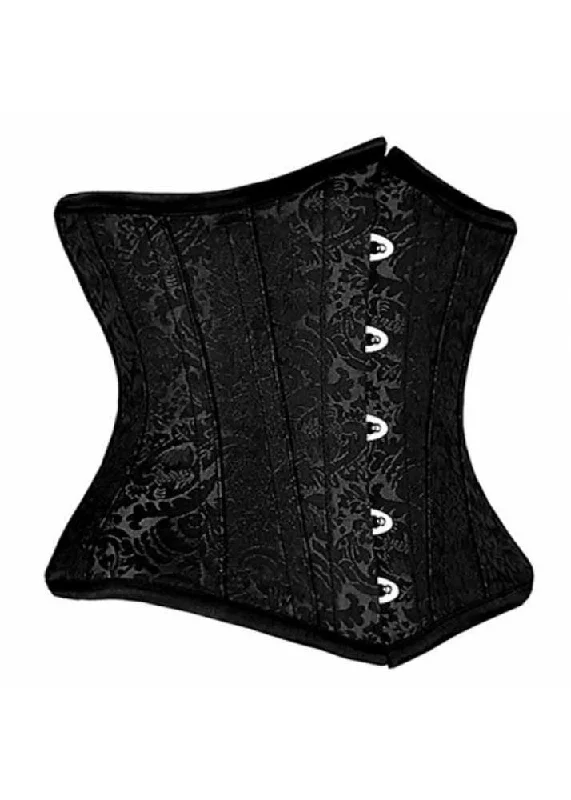 Moisture - wicking corsets for active lifestylesCANDY BLACK BRO-100