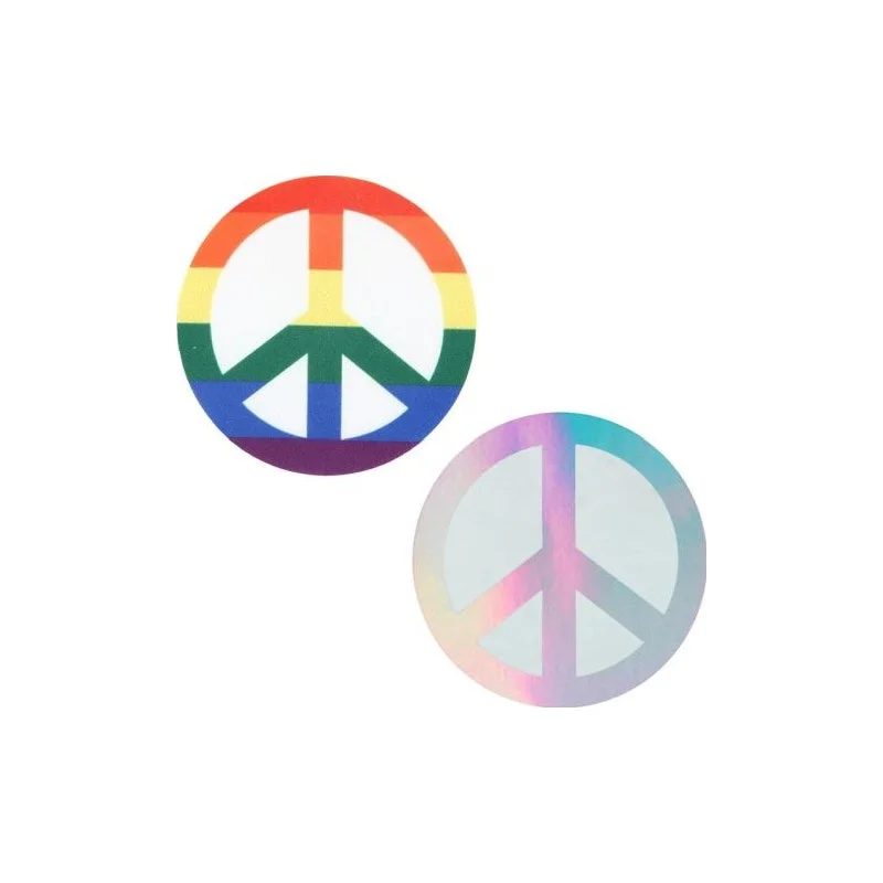 Women's Lingerie for AnniversariesPride Peace Sign Pasties