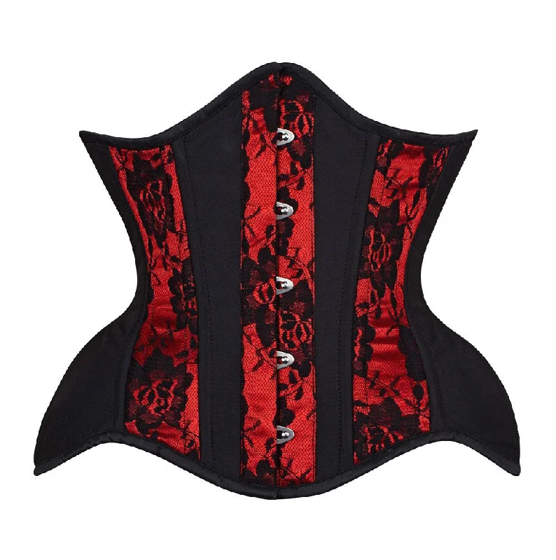 Adjustable - strap bustiers for a customized fitOona Curvy Waist Training Corset