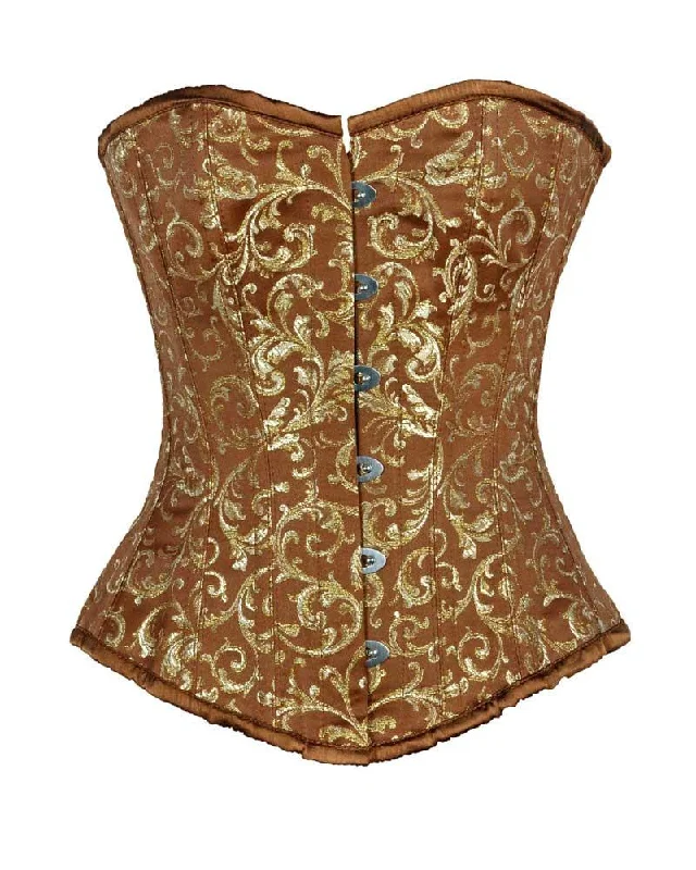 Halloween - themed corsets for a spooky costumeIyla Overbust Corset