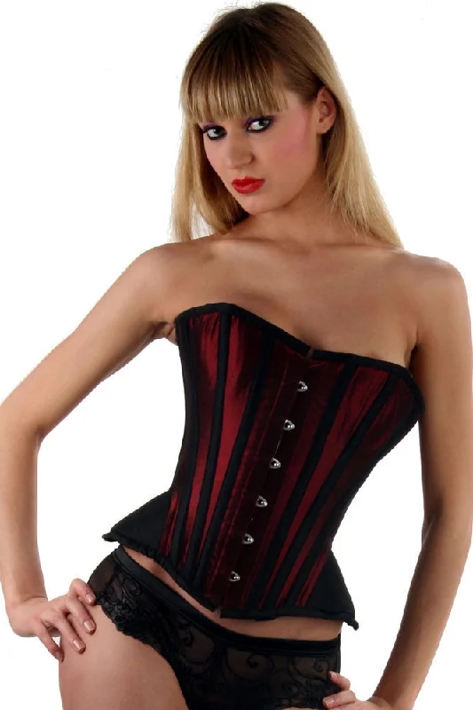 Polka - dot bustiers for a fun and retro appearanceDayanna Overbust Corset