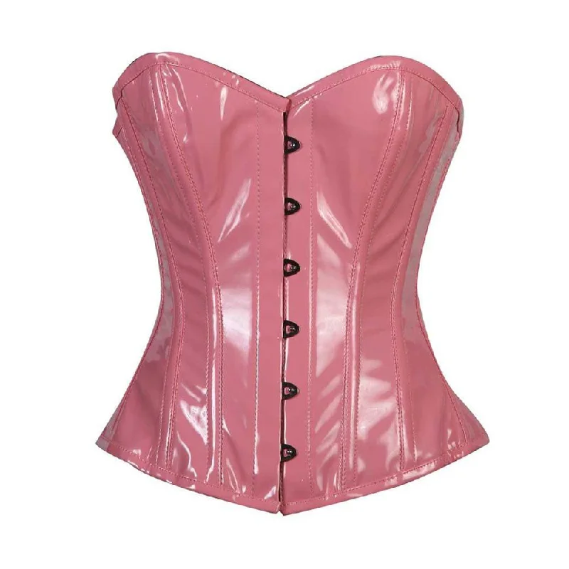 Gothic - inspired bustiers featuring dark colors and studsErica Custom Made Corset