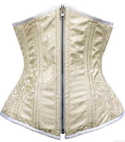 Satin corsets with a shiny and elegant finishBettyann Reversible Waist Training Corset