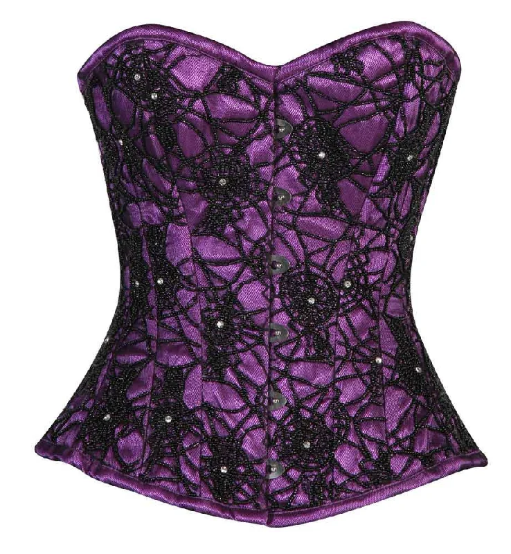 Sports - influenced bustiers with mesh panelsEstelle Custom Made Corset