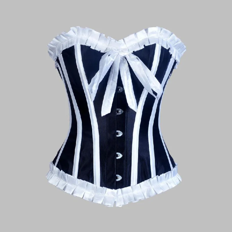 Satin corsets with a shiny and elegant finishEmmerson Custom Made Corset