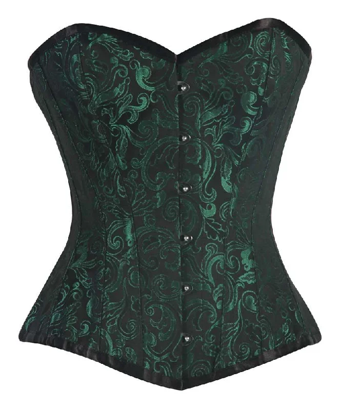 Velvet bustiers for a soft and plush feelPiper Brocade Overbust Corset