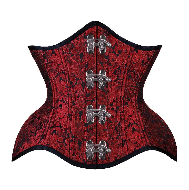 Animal - print bustiers for a wild and fierce stylePaige Curvy Waist Training Corset