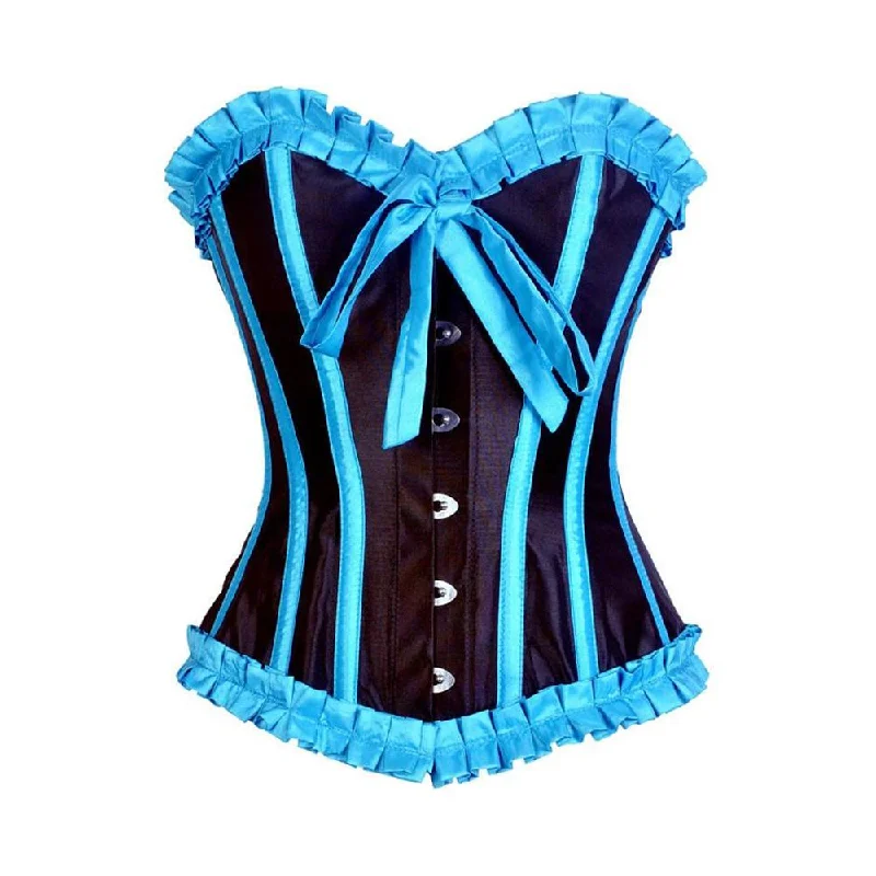 Leather bustiers for a bold and edgy lookEmmeline Custom Made Corset