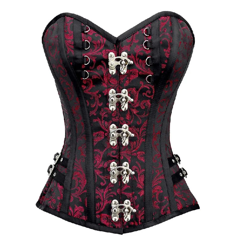 Leather bustiers for a bold and edgy lookGamage Custom Made Corset