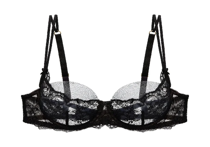 Women's Lingerie with Convertible StrapsYva Underwire Bra by Dita Von Teese