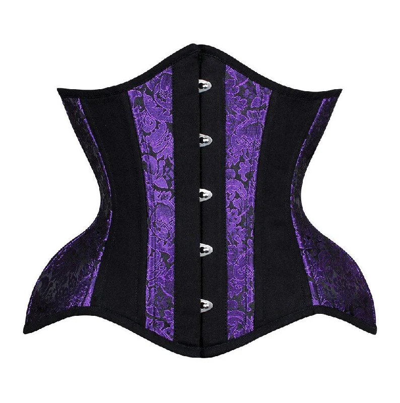 Satin corsets with a shiny and elegant finishOpal Custom Made Corset