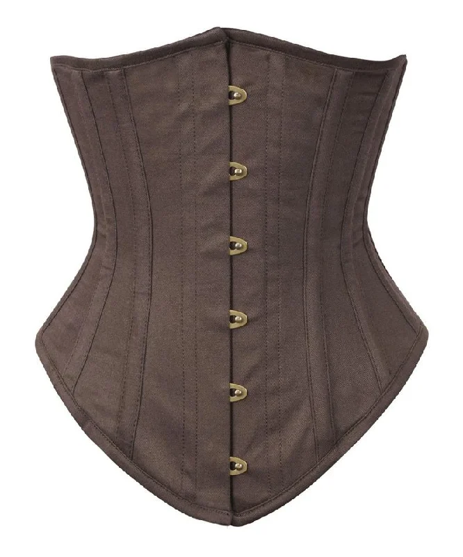 Burlesque - inspired bustiers for a performance lookNantwig Corset Waist Shaper in 100% Cotton