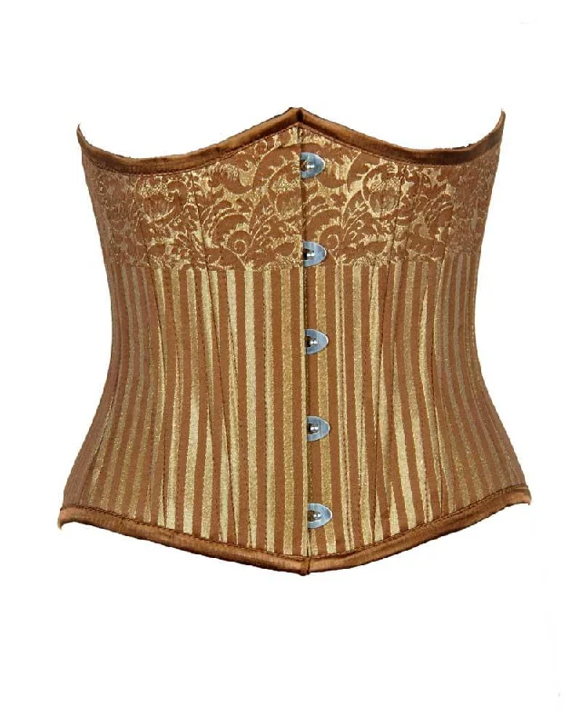 Brocade bustiers with a rich and textured appearanceItaly Waist Training Corset