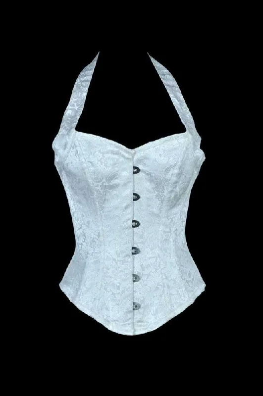 Wedding - style bustiers for bridesmaids or special eventsIrma Halter Neck Corset