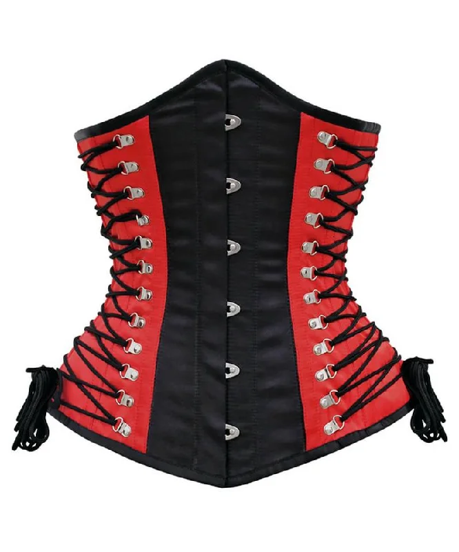 Black bustiers for a classic and versatile lookRosie Victorian Criss Cross Corset