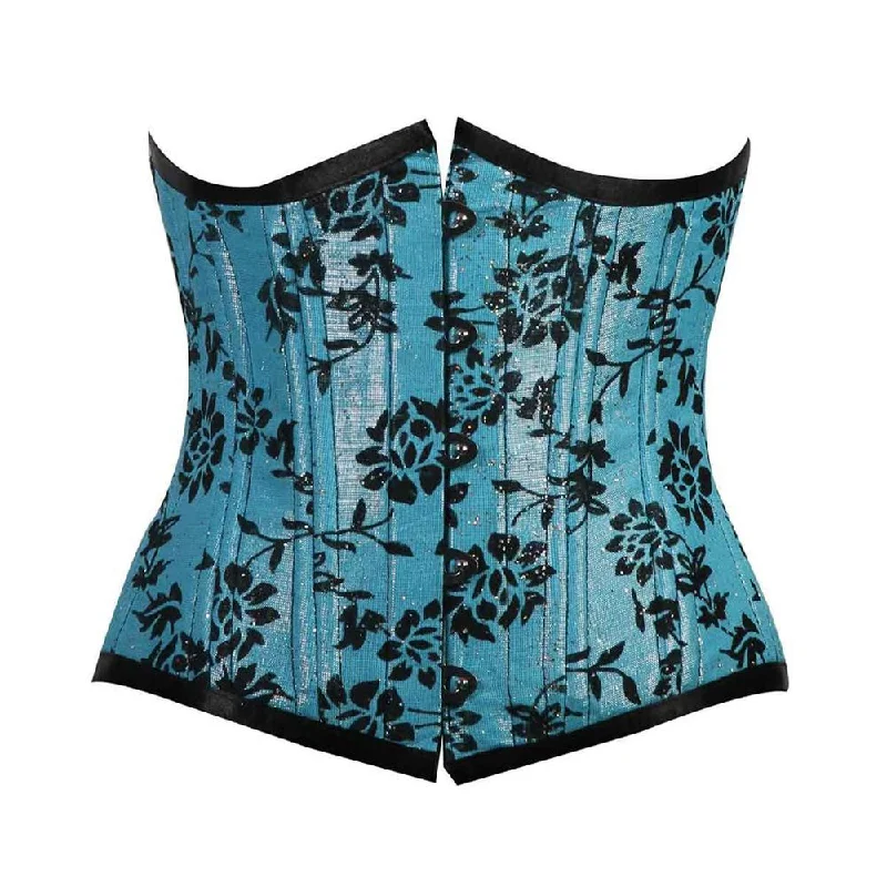 Floral - patterned corsets for a romantic and spring - like feelEstefania Custom Made Corset