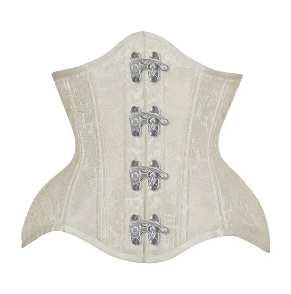 Floral - patterned corsets for a romantic and spring - like feelPaislee Curvy Waist Training Corset