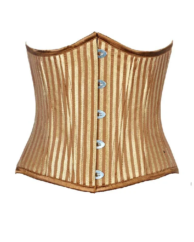 Leather bustiers for a bold and edgy lookJacie Waist Training Corset