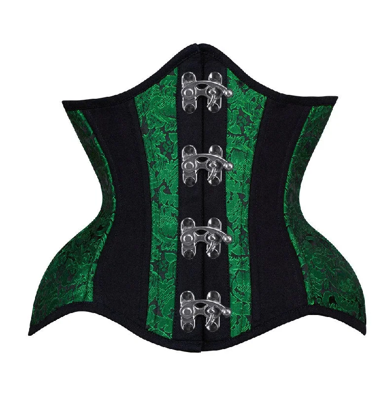 Leather bustiers for a bold and edgy lookParker Curvy Waist Training Corset