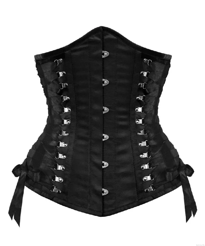 Anti - chafe bustiers for comfortable movementTamsin Victorian Criss Cross Corset