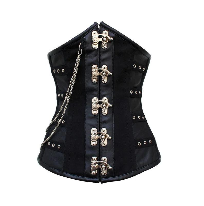 Waist - training corsets for long - term figure shapingAja Gothic Underbust Corset