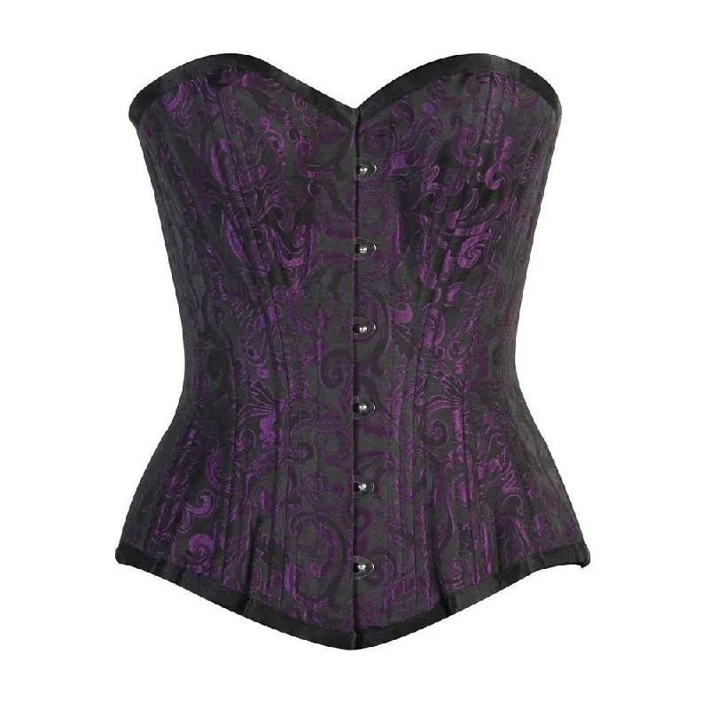 Supportive bustiers for large - busted womenGenesis Custom Made Corset