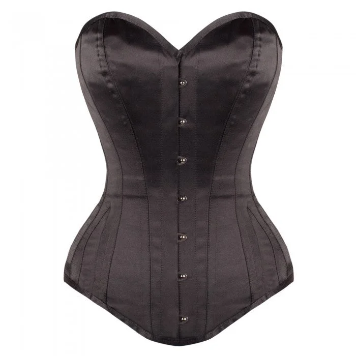 Silk bustiers for a luxurious and smooth feelNatalie Custom Made Corset