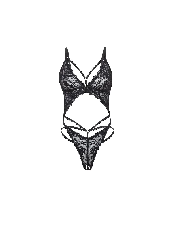 Lingerie for Women Over 50Aliana Cage Teddy