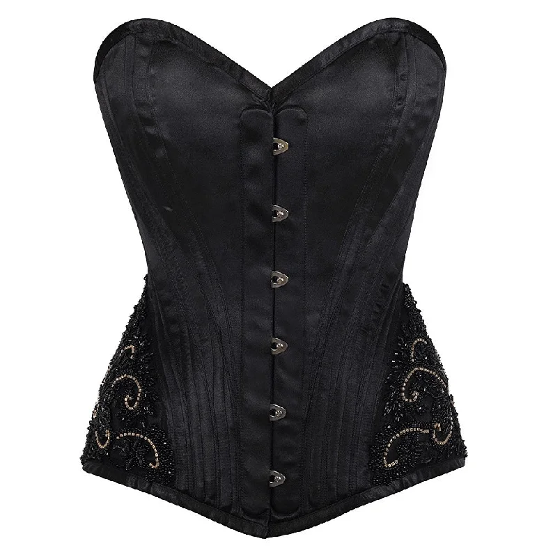 Floral - patterned corsets for a romantic and spring - like feelNeda Custom Made Corset