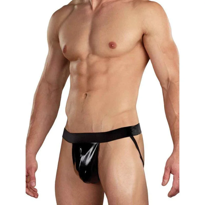 Affordable Lingerie for WomenMale Power Jock Wet Look