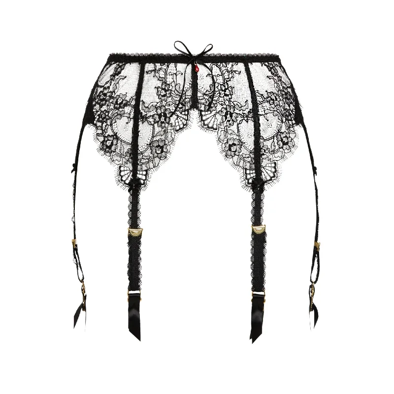 Women's Bridal Lingerie CollectionZsa Zsa Black Suspender Belt by Dita Von Teese