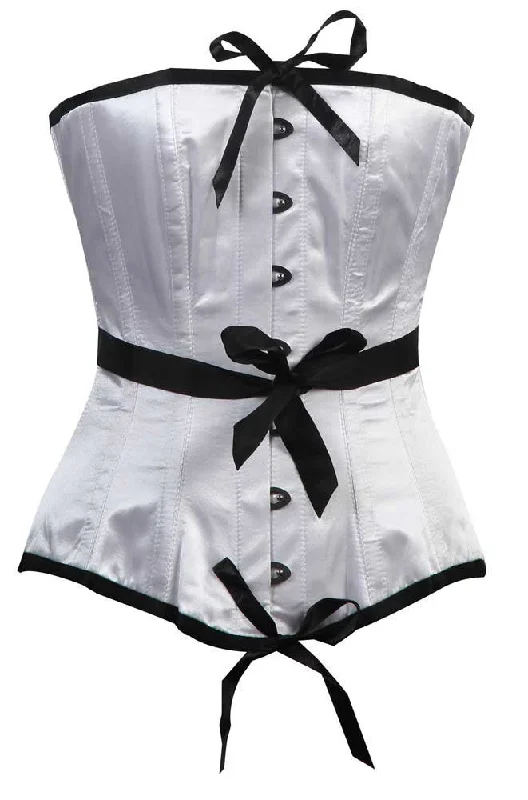 Polka - dot bustiers for a fun and retro appearanceEsmeralda Custom Made Corset