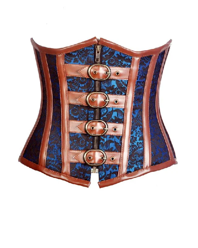 Sports - influenced bustiers with mesh panelsGrettel Underbust Corset