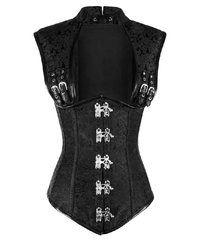 Breathable corsets for all - day wearNichole Steampunk Steel Bone Corset