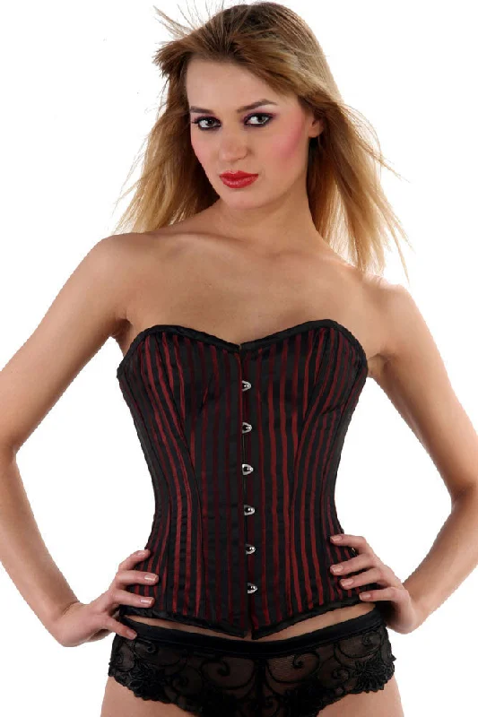 Geometric - printed bustiers for a modern and trendy lookDavina Overbust Corset