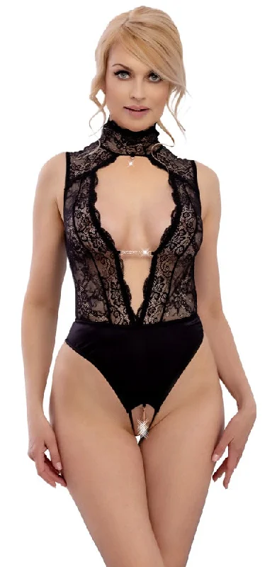 Breathable Bamboo Lingerie for WomenLyra - Ouvert Body