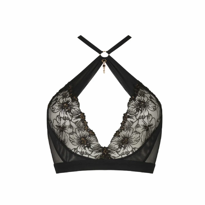 Women's Satin Sleepwear LingerieSerena Bralette XS - XXL