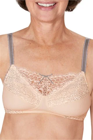 Women's white bras for a clean appearanceAmoena Alina Wire-Free Bra