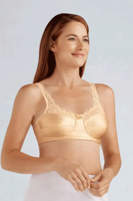 Women's bras with adjustable back closuresAmoena Annabell Wire-Free Bra