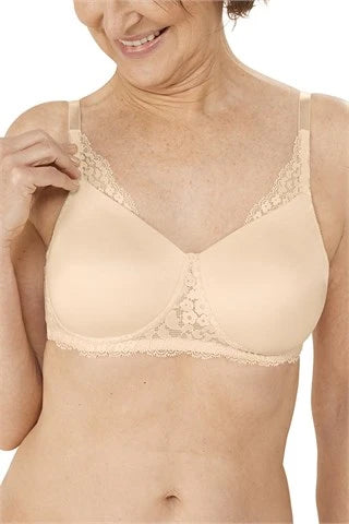 Women's floral - patterned brasAmoena Emma Padded Wire-Free Bra