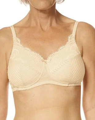 Women's red bras for a bold statementAmoena Karolina Padded Wire-Free Bra - Sand