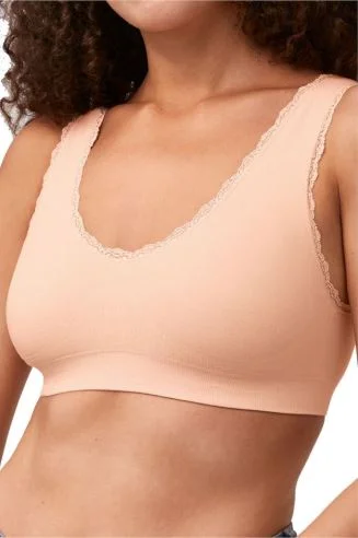 Women's bras with a lift and separate functionAmoena Kitty Seamless Cotton Bra