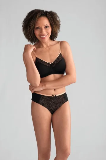 Women's bralettes with a soft, seamless styleAmoena Lia Wire-Free Padded Bra