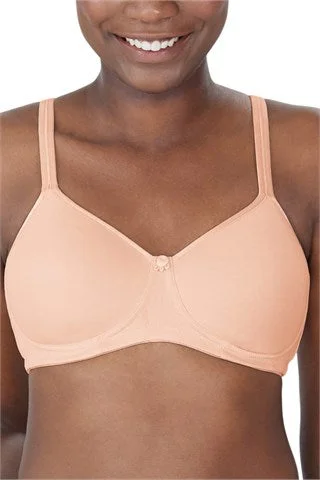 Women's plunge bras for low - cut topsAmoena Mara Padded Wire-Free Bra - Blush