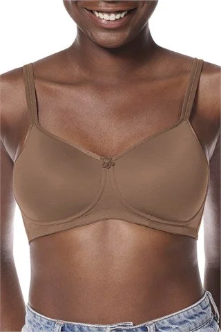 Women's Panache bras for larger bustsAmoena Mara Padded Wire-Free Bra - Mocha