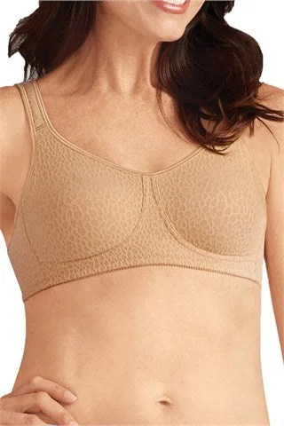 Women's black bras for a classic lookAmoena Mona Wire-Free Bra - Cognac