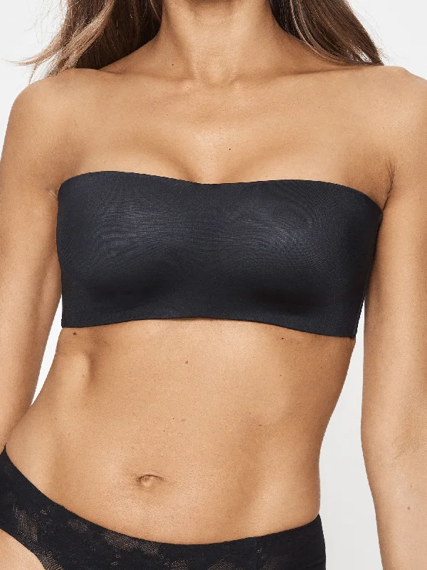 Women's bras using a bamboo fiber liningAttitude Strapless Bra - AT016